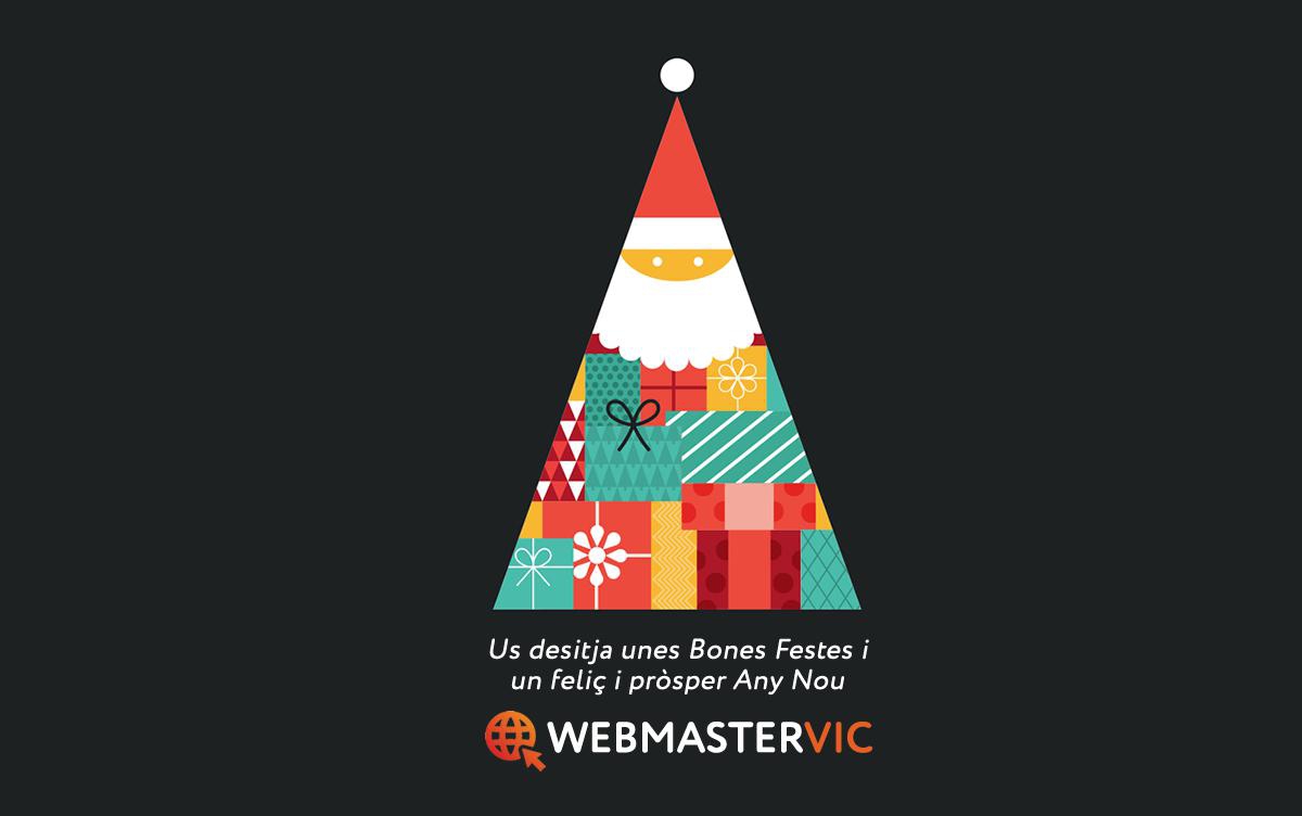 Webmastervic le desea unas Felices Fiestas de Navidad y un próspero año nuevo 2022!