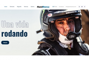 ¡Amigos y amigas! el mes pasado abrimos la nueva página web de www.naniroma.com