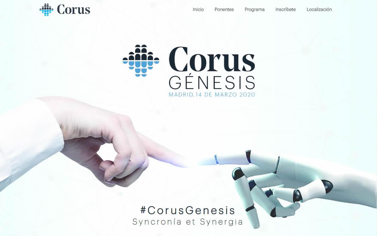 Friends! This week we open the new landing page of www.corusgenesis.corusdental.com